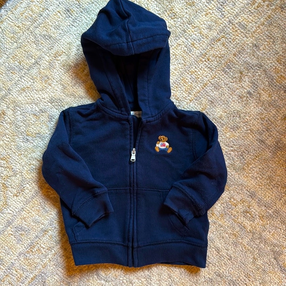 Polo Bear French Terry Hoodie